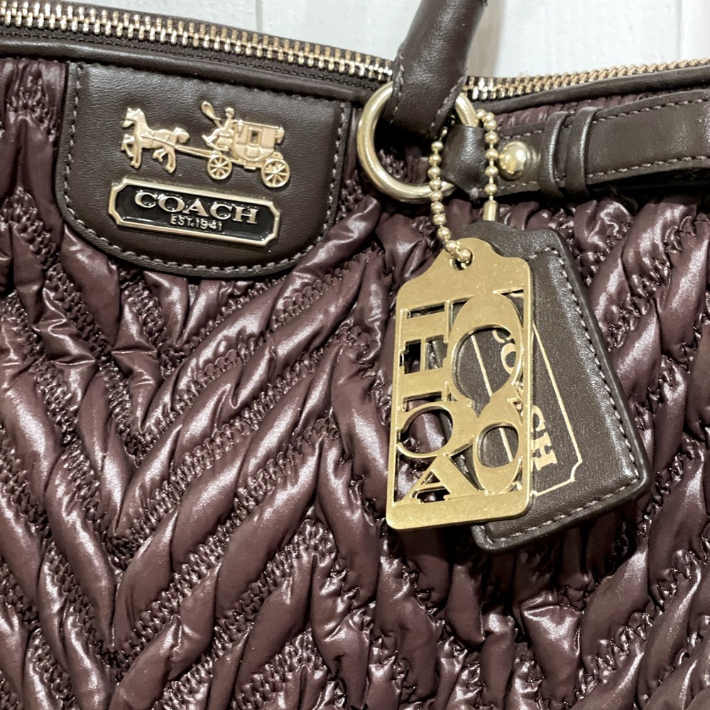 Coach 70th anniversary bag and matching wristlet